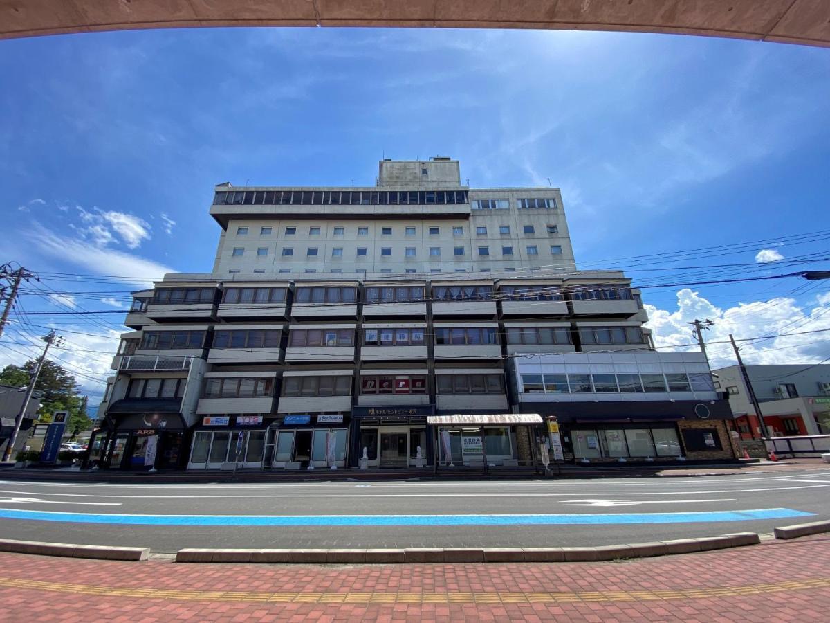 Hotel Montoview Yonezawa Exterior foto