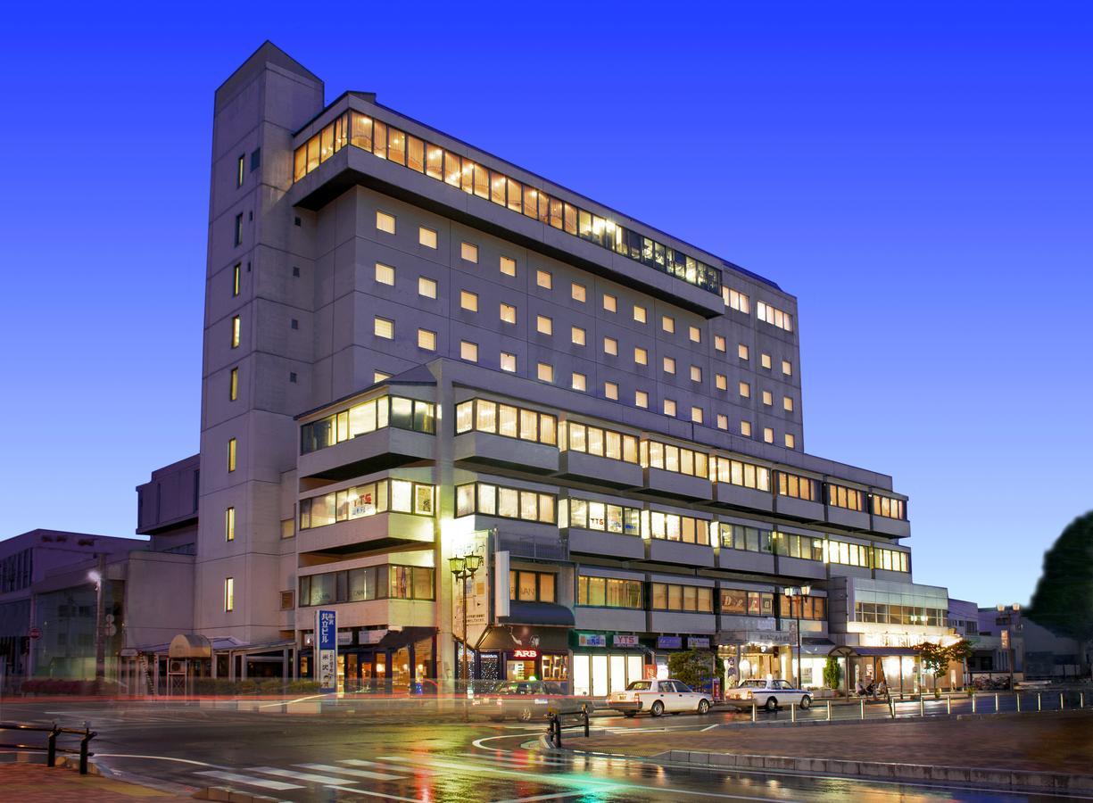 Hotel Montoview Yonezawa Exterior foto